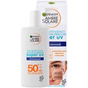 Garnier Super UV-Sonnenschutz-Fluid LSF 50+ Vergleich
