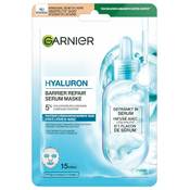 Garnier Hyaluron Barrier Repair Serum-Maske