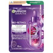 Garnier Pro-Retinol glättende Serum-Maske