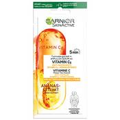 Garnier Tuchmaske Vitamin Cg Vergleich