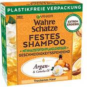 Garnier Wahre Schätze Festes Shampoo Argan- & Camelia-Öl Vergleich