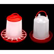 GarPet Geflügel-Futterautomat Nr.2  Vergleich