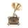 Garsent Retro-Grammophon