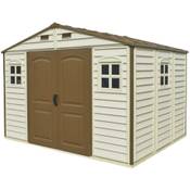 Woodside Gartenhaus aus PVC