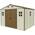 Woodside Gartenhaus aus PVC