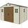 Woodside Gartenhaus aus PVC