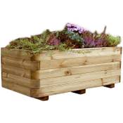 Gartenpirat Blumenkasten aus Holz Vergleich