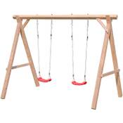 Gartenpirat Doppelschaukel für Kinder GP9126