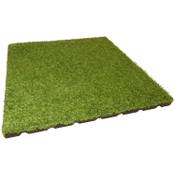 Allstores24 1m2 Set Fallschutzmatte