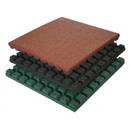 Gartenpirat Fallschutzmatte GP1691rot