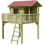 Gartenpirat Kinderspielhaus Maxi 	‎GP1629M
