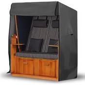 Gartentech Strandkorb Schutzhülle