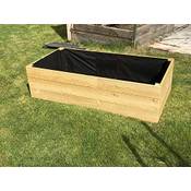 Gartenwelt Riegelsberger Lärchenholz-Pflanzbeet