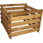 Gartenwelt Riegelsberger Holz-Komposter