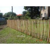 Gartenwelt Riegelsberger Premium Staketenzaun aus Kastanie Vergleich