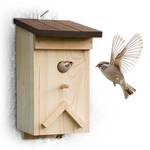 Garthein Nistkasten aus Echtholz
