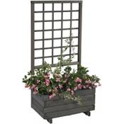 Gaspo Blumenkasten mit Rankgitter Hellbrunn