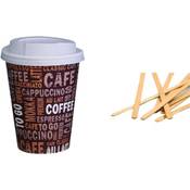 Gastro-Bedarf-Gutheil Coffee-To-Go-Becher aus Pappe Vergleich