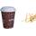 Gastro-Bedarf-Gutheil Coffee-To-Go-Becher aus Pappe