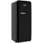 PopArt Retro-Kühlschrank, abgerundetes Retro-Design