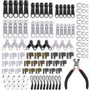 Gativs Reißverschluss-Reparaturset