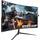 Gawfolk Curved Gaming Monitor