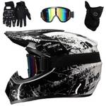Gdaonudk Motocross-Helm