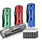 GEARLITE Mini LED Taschenlampe