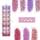Gebetter Nagellackpulver