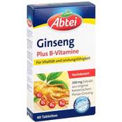 Abtei Ginseng Vergleich