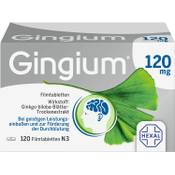 HEXAL Gingium Vergleich