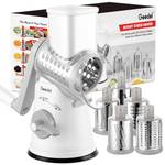 Geedel 5-in-1 Trommelreibe