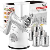 Geedel 5-in-1 Trommelreibe