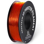 Geeetech TPU Filament Transparent Orange Vergleich