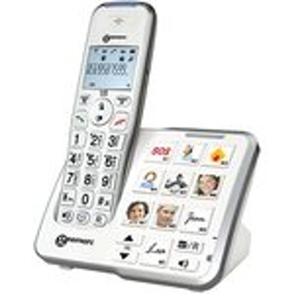 Seniorentelefon Schnurlos Grosse Tasten