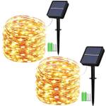 Geemoo Solar Lichterkette