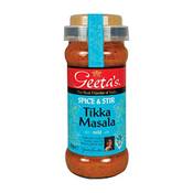 Geeta's Tikka Masala Vergleich