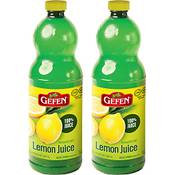 Gefen Zitronensaft Vergleich