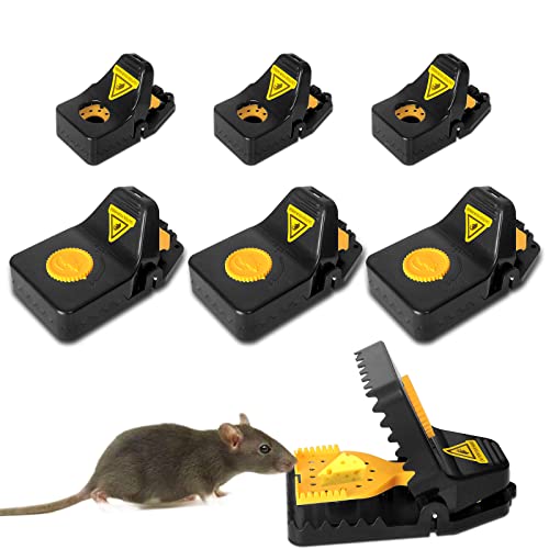 Schlagfalle Ratte - Easy Set Rattenfalle von Victor® - Ratten