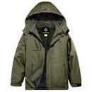 Gemyse Jungen Wasserdichte Skijacke