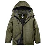 Gemyse Jungen Wasserdichte Skijacke