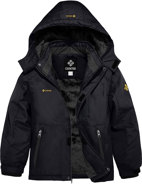 Produktbild von YSENTO Herren Winterjacke Softshelljacke Atmungsaktiv Fleece