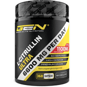 GEN GERMAN ELITE NUTRITION L-Citrullin 360 Kapseln Vergleich