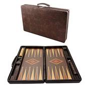 Backgammon-Koffer