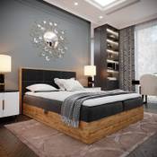 FURNISTAR Boxspringbett LOFT 1