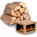 Kaminholz21 Kammergetrocknetes Holz