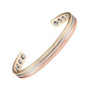 Magcopper Tri-Tone-Kupferarmband Vergleich