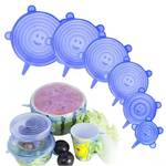 Generisch dehnbare Silikondeckel