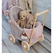 Generisch Korb Puppenwagen
