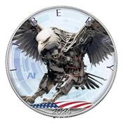 Generisch Silbermünze USA Silver Eagle